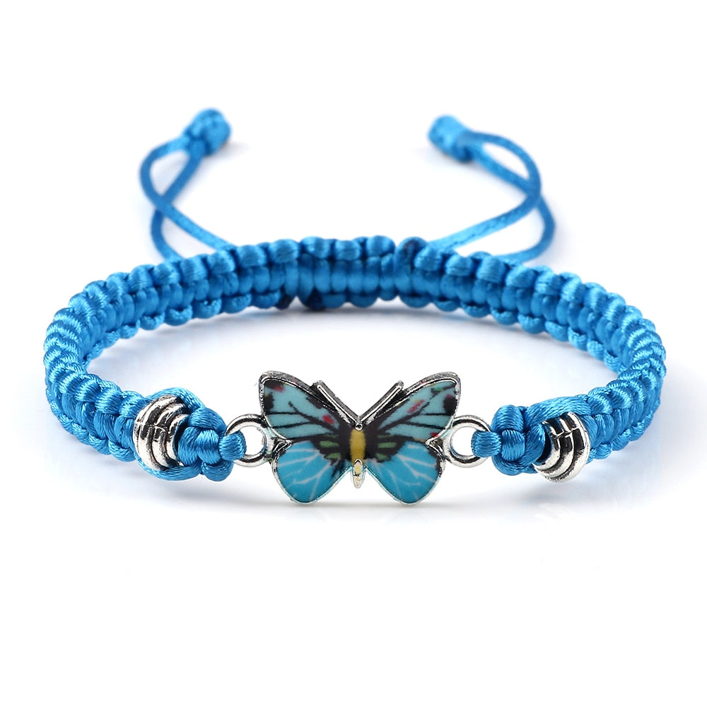 Handmade Braided String Bracelet Unisex