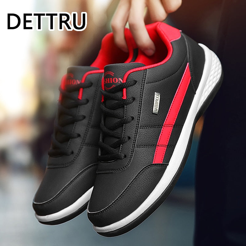 Luxury Brand Leather Men Shoes
