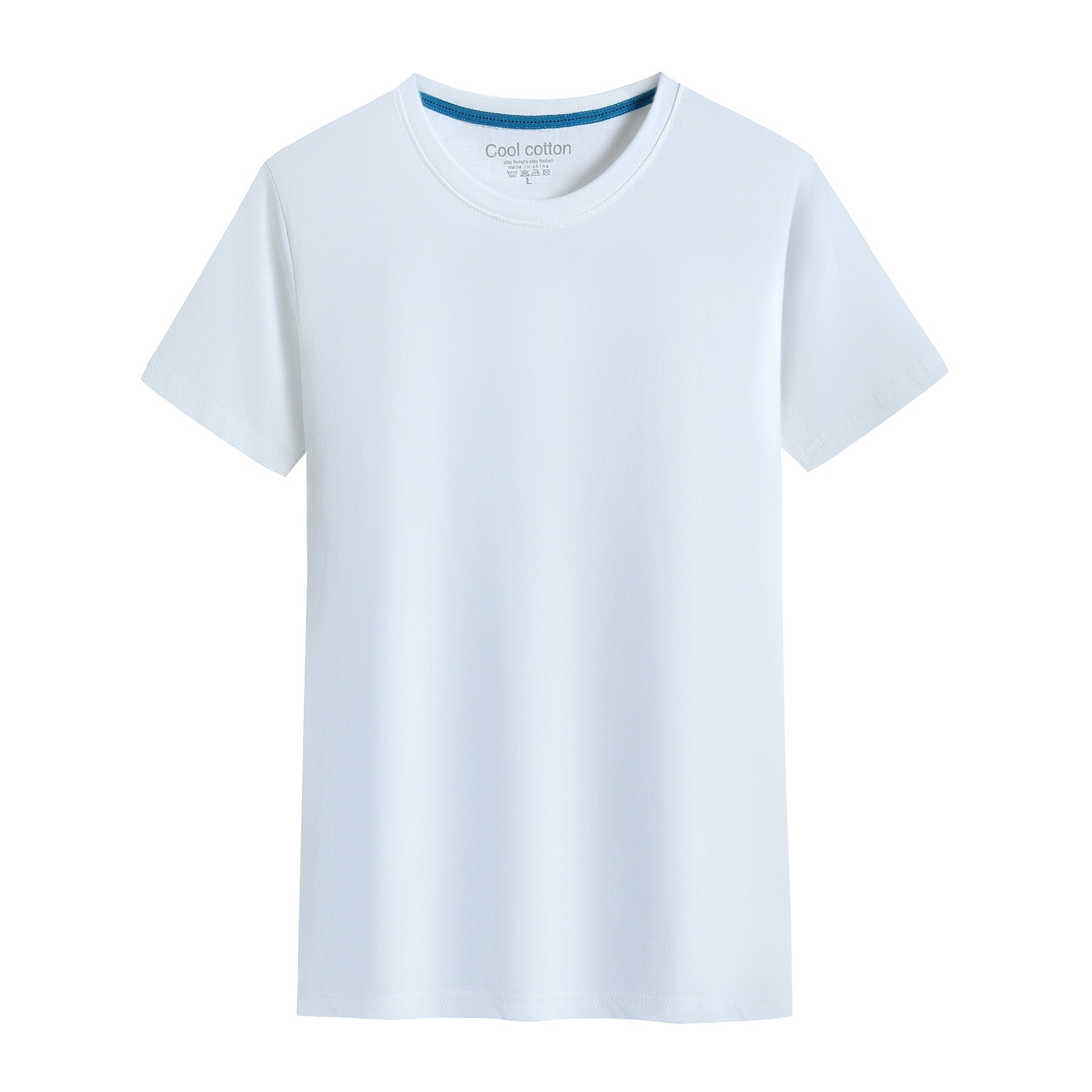 MRMT 2022 Brand New Cotton 100% Men‘s T-shirt Pure Color Men T Shirts O-neck Man T-shirts Tops Tees For Male T SHIRT Clothes - Jeglowstore