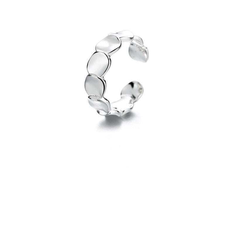 1 pcs Charming Line Zircon Clip Earrings Without Piercing