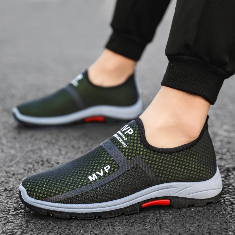 Mesh Men Casual Shoes Summer Lightweight Sneakers