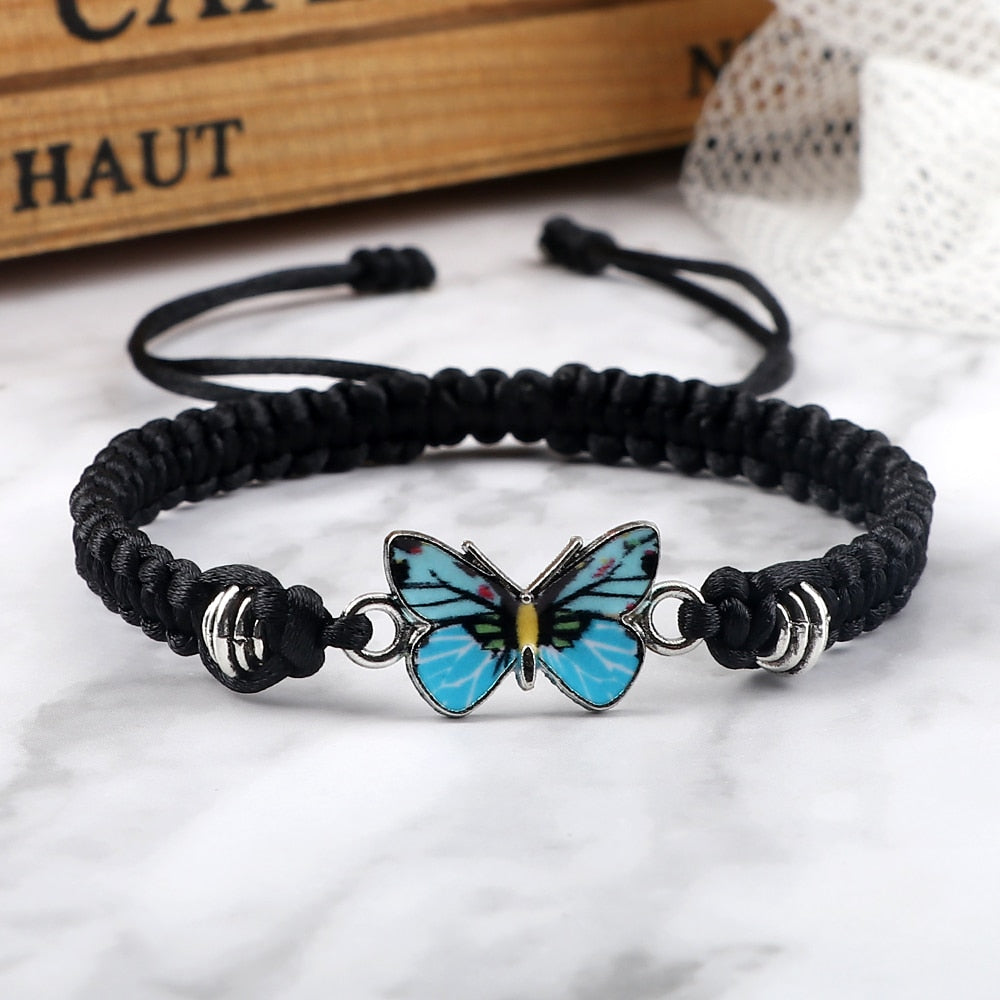 Handmade Braided String Bracelet Unisex