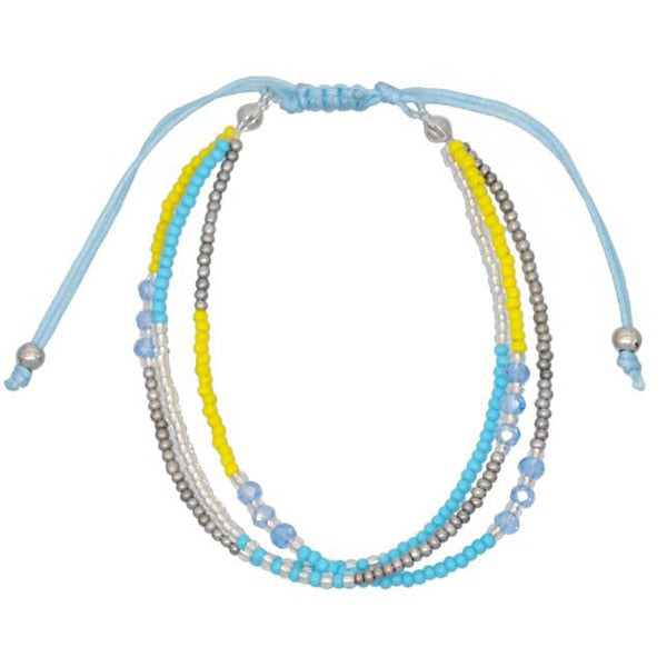 Handmade Bohemian Ethnic Colorful  Friendship Bracelet
