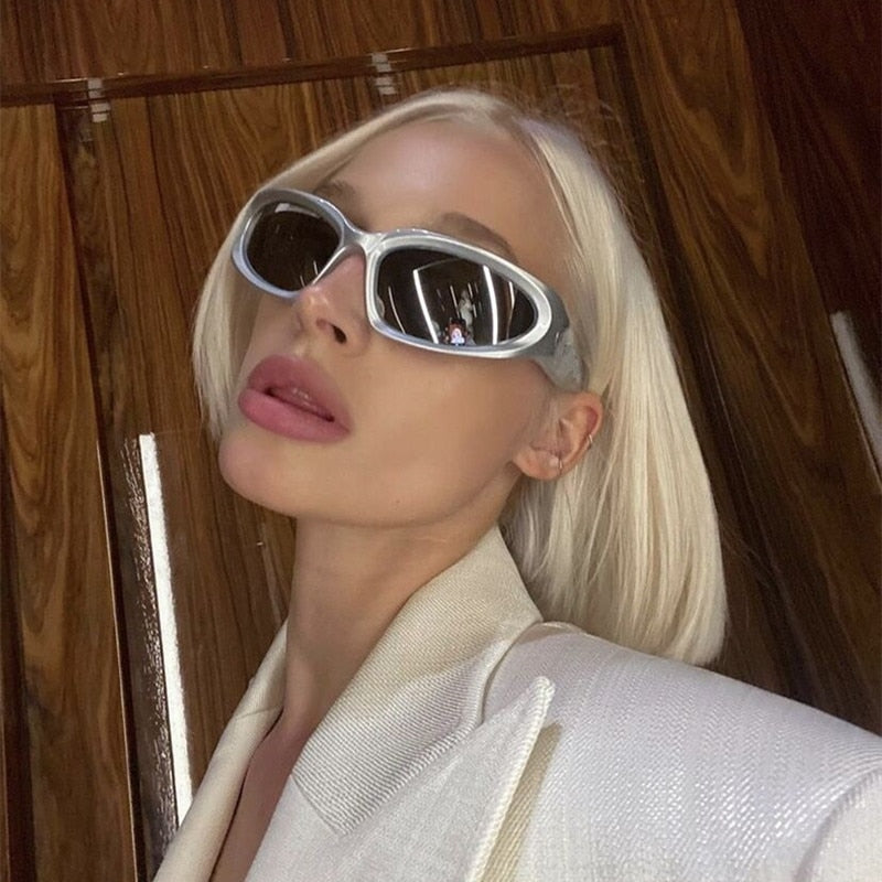 2022 Mirror Sport Luxury Vintage Unisex Sun Glasses