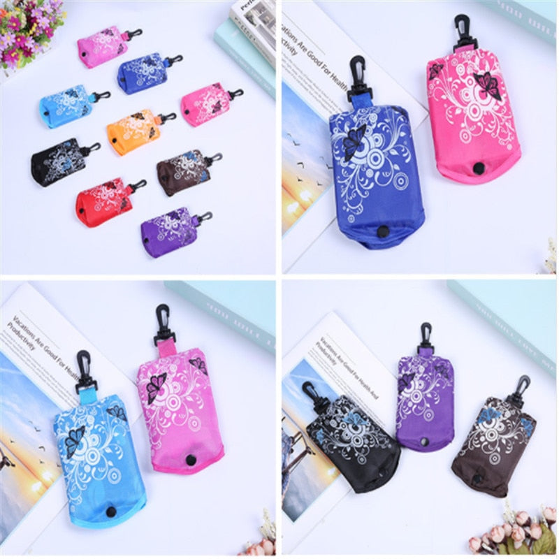 Reusable Foldable Shopping Bag Eco Totes
