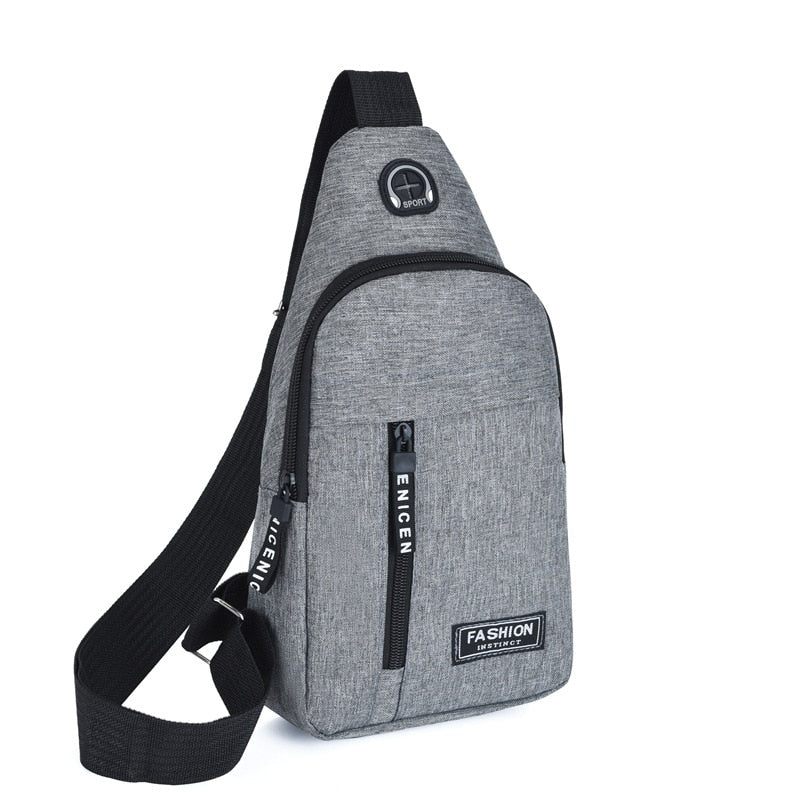 Nylon Canvas Fashion Waist Bag