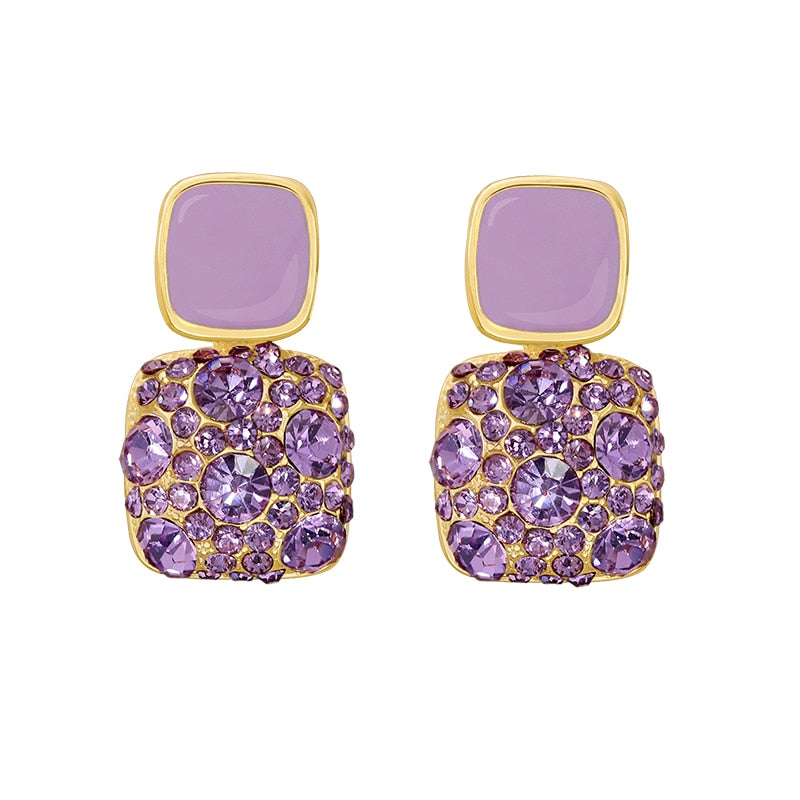 New High-quality Female Exquisite Niche Fashion Stud Earrings