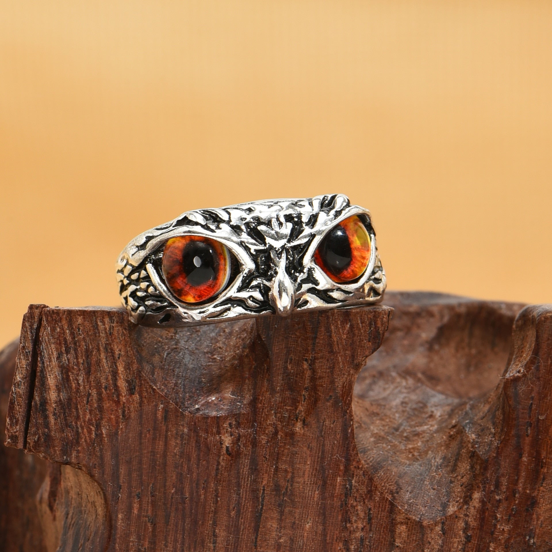 Pink Zircon Set Cute Cartoon Open Stainless Steel Ring - Jeglowstore