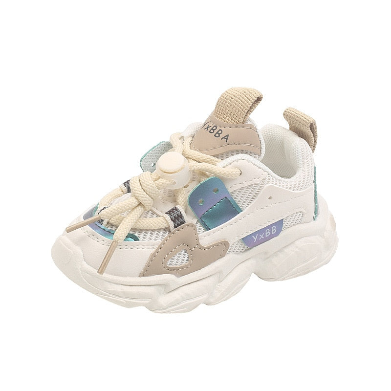 1-6 Year 3 Color Comfortable Breathable Shoes for Kids