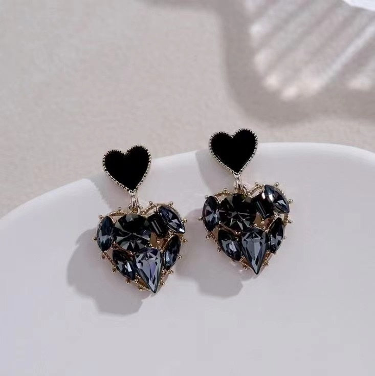 New High-quality Female Exquisite Niche Fashion Stud Earrings