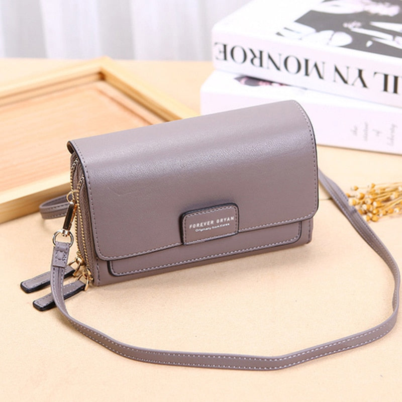 Pu Leather Handbags Female Multifunctional Large Capacity Shoulder bag
