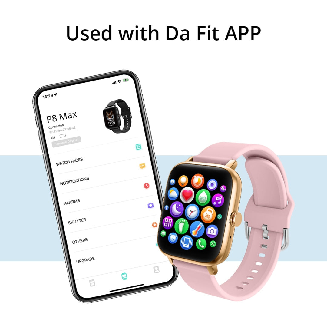 COLMI P8 Max Smart Watch Unisex