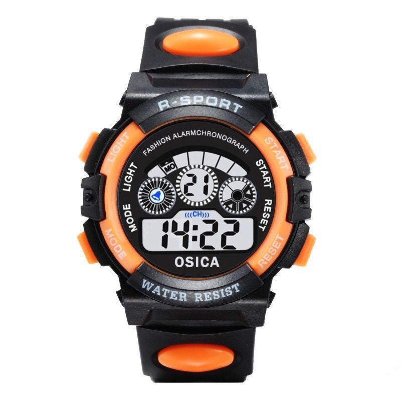 Fashion Luminous Led Alarm Camouflage Watch - Jeglowstore