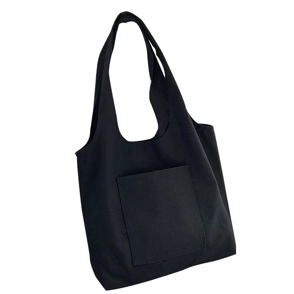 Fashion Women Canvas Foldable Reusable Eco Bags