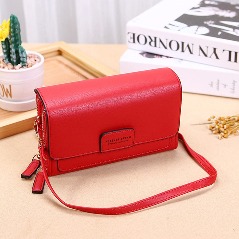 Pu Leather Handbags Female Multifunctional Large Capacity Shoulder bag