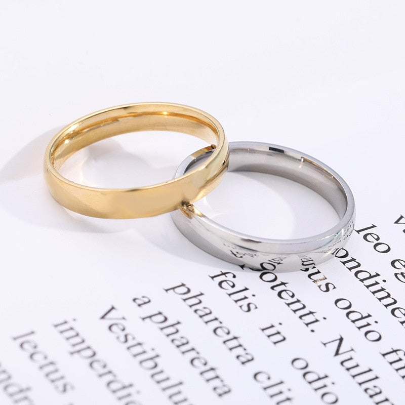 4mm Stainless Steel Ring