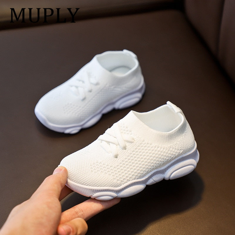 Kids Shoes Anti-slip Soft Rubber Bottom Baby Sneaker