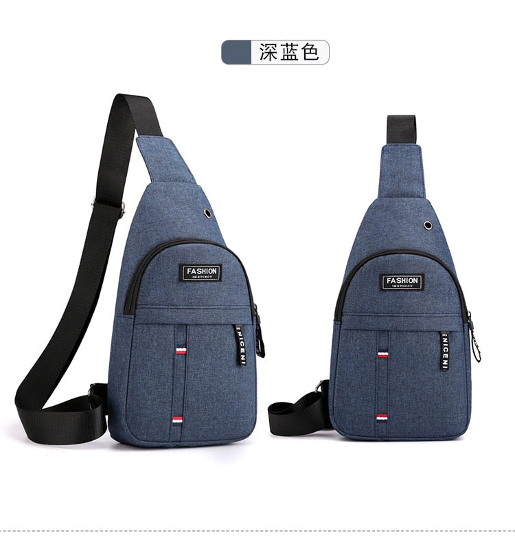 Nylon Canvas Fashion Waist Bag