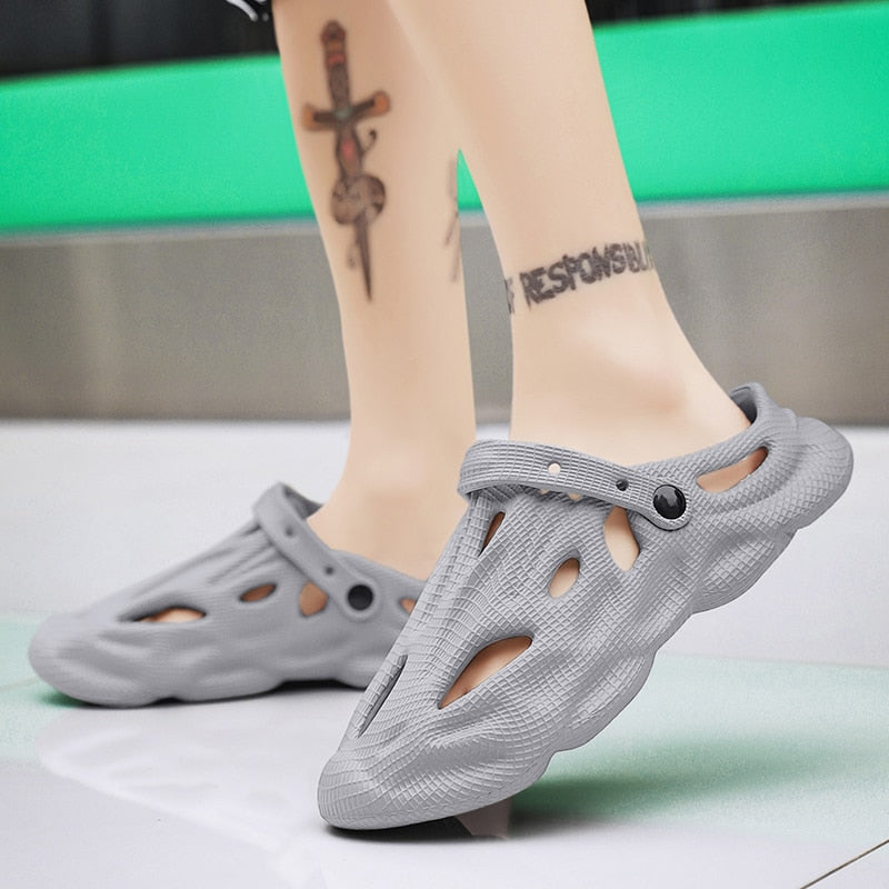 Comfortable Platform Sandals Clogs  Flip Flops
