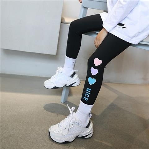 Cute Baby Girls Yoga Leggings