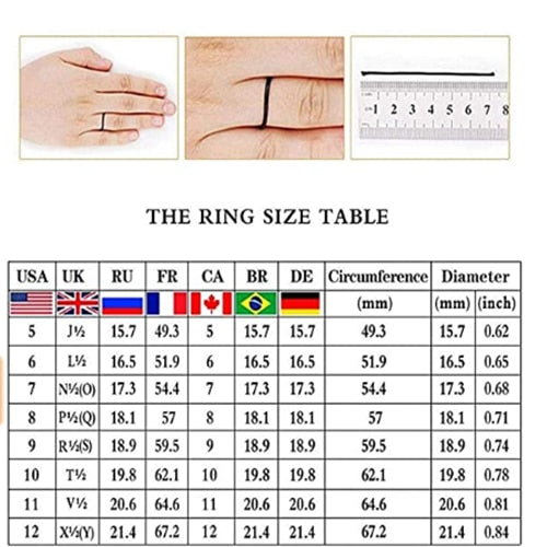 925 Silver Petal Rotating Natural Zircon Ring