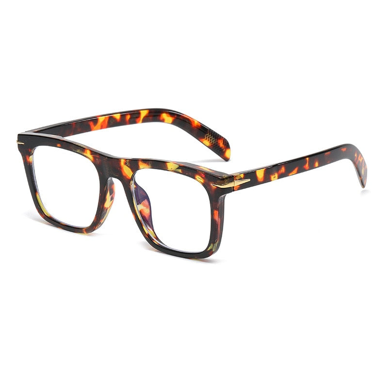 Vintage Fashion Goggle Driving Sun glasses Frame UV400 Male Eyewear