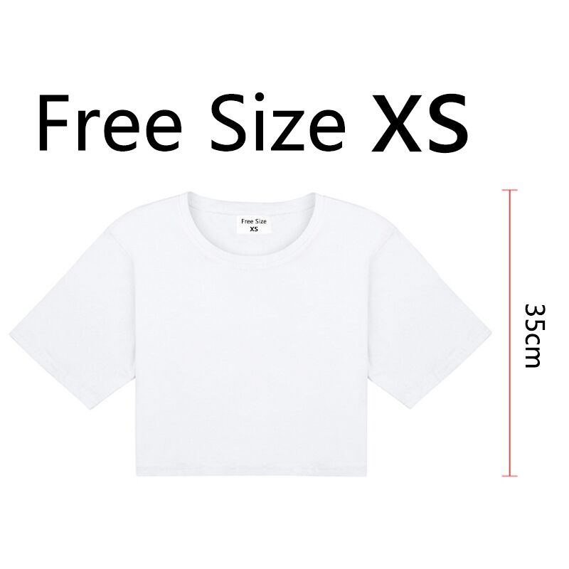 Harajuku Basic Graphic Oversized Solid Tees Casual T Shirt Women