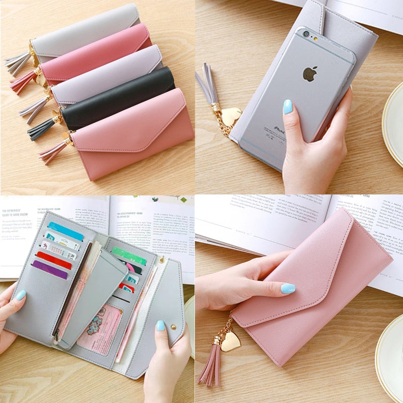 PU Leather Money Bag