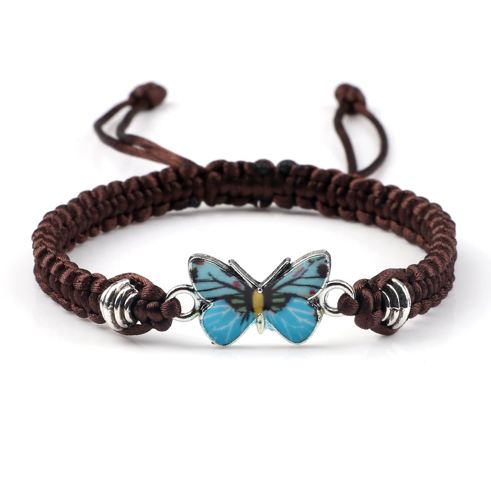 Handmade Braided String Bracelet Unisex
