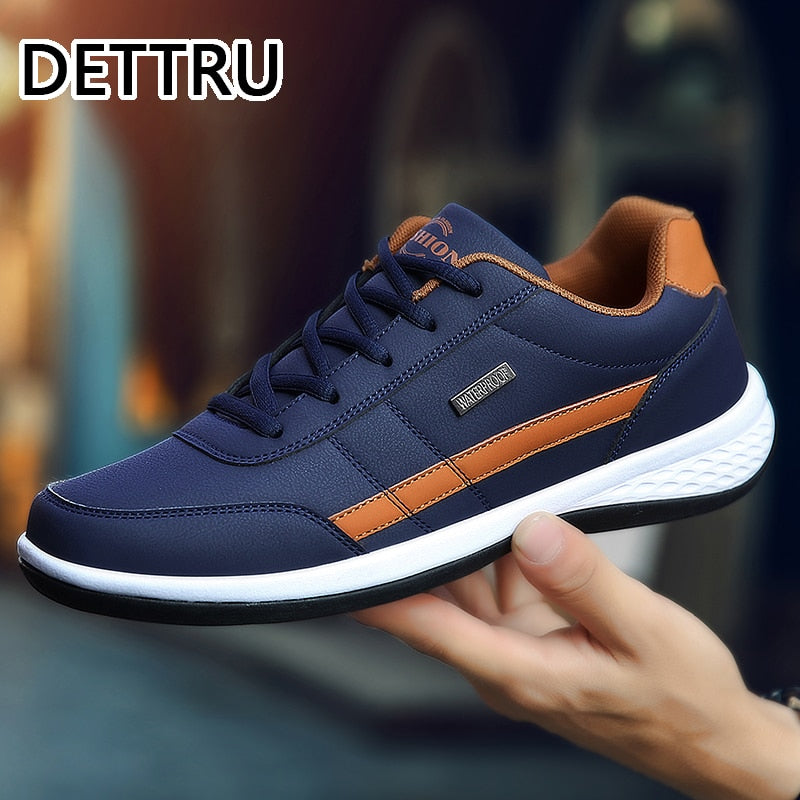 Luxury Brand Leather Men Shoes