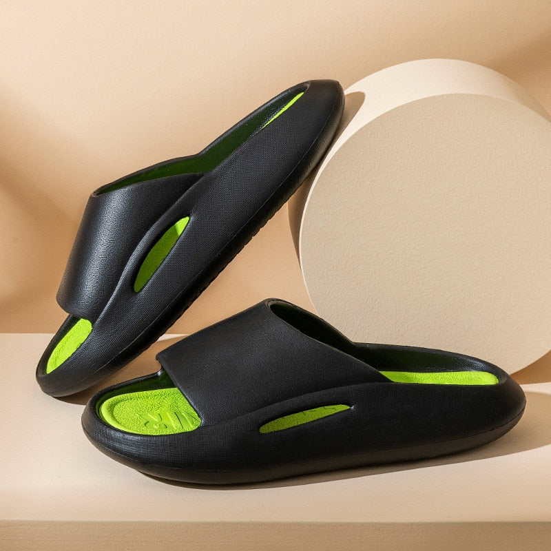 Thick Platform Shoes Fashion Soft Flip Flops