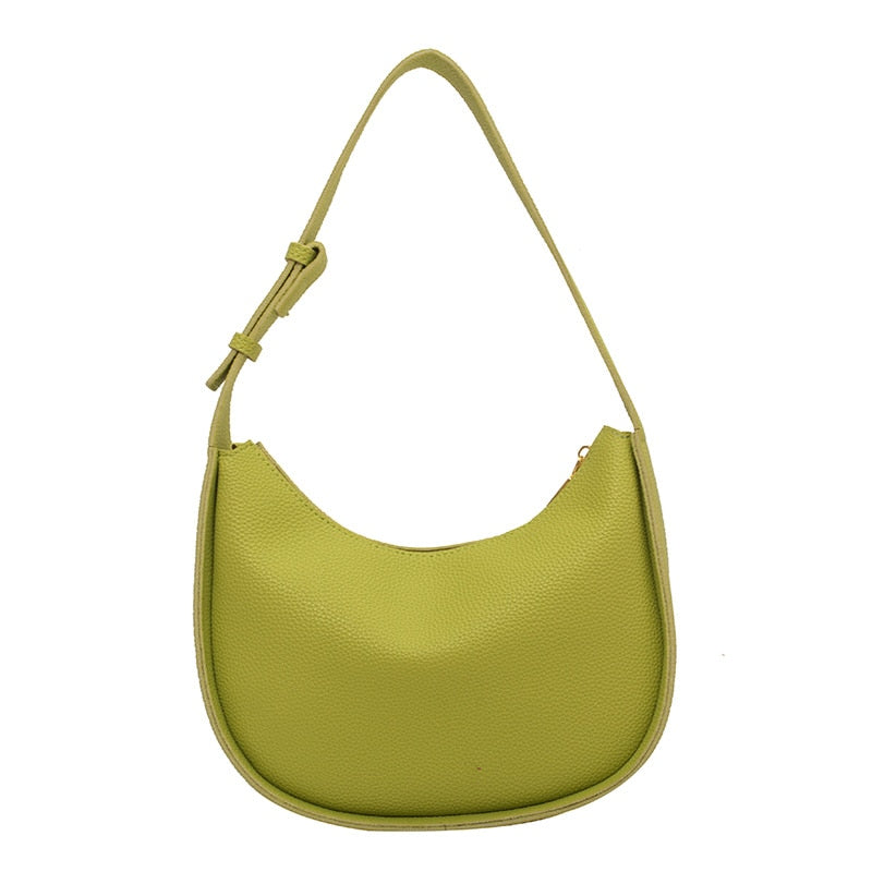 Luxury Leather Satchels Wide Straps Crossbody Bag