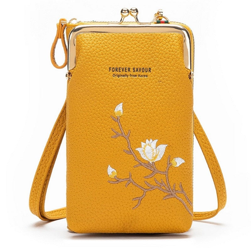 Women Luxury Leather Wallet