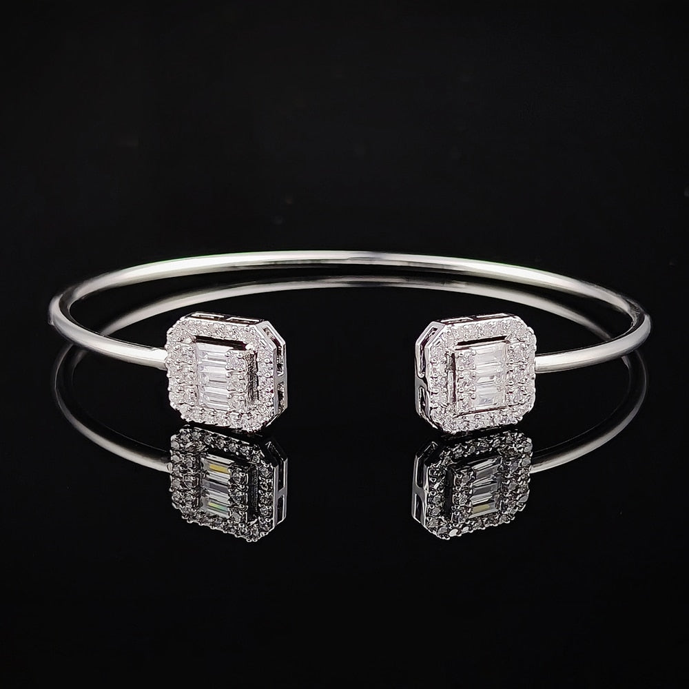 Luxury Punk Snake Butterfly Gold Silver Color Adjustable Open Bracelet - Jeglowstore