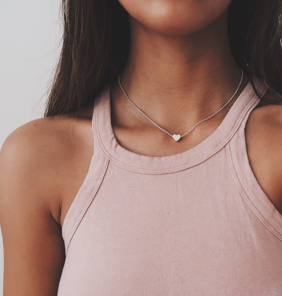 New Shiny Butterfly Double Layer Clavicle Chain Necklace