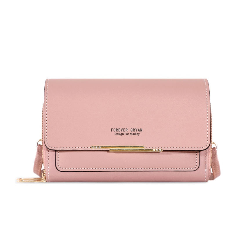 Pu Leather Handbags Female Multifunctional Large Capacity Shoulder bag