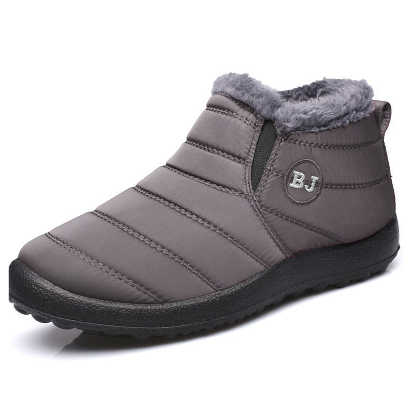 Lightweight Winter Shoes For Men Snow Boots Waterproof