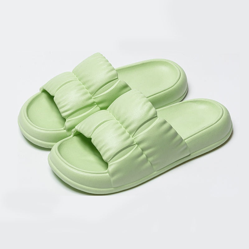 Soft Sole  Thick Platform Anti-Slip  Flip Flops
