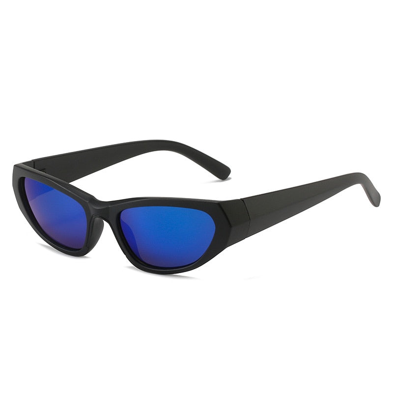 Steampunk Goggle Women Sunglasses Female Men Cyber Punk Sun Glasses