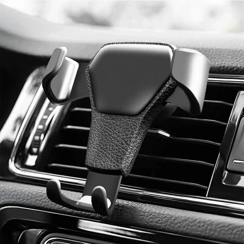 Gravity Car Holder For Phone Air Vent Clip Mount Mobile Cell Stand Smartphone GPS Support For iPhone 13 12 Xiaomi Samsung Phone - Jeglowstore