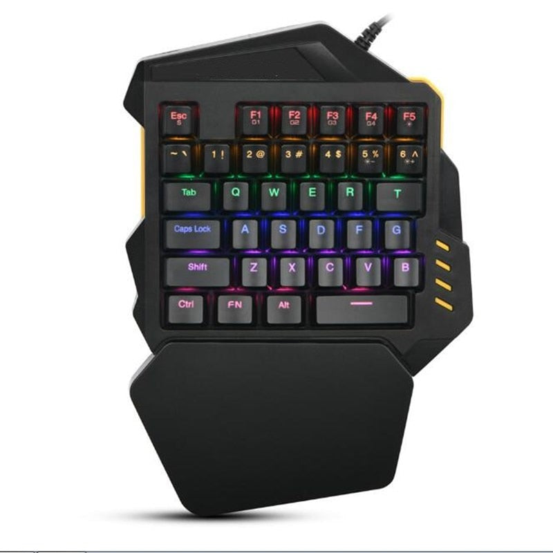 Mechanical Keyboard Backlight Gamepad Controller Mobile Gaming Keyboard Mouse Combo For Android Ios IPhone IPAD For PUBG CF