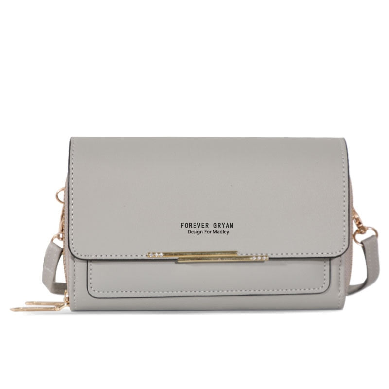 Pu Leather Handbags Female Multifunctional Large Capacity Shoulder bag