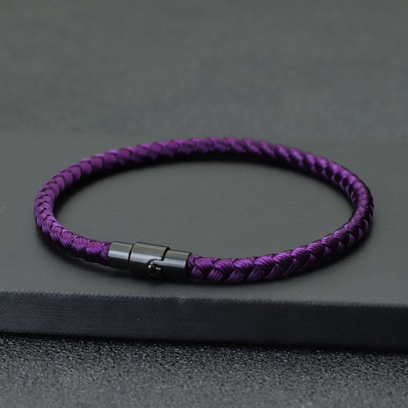 Grade A Keel Rope Bracelet Men