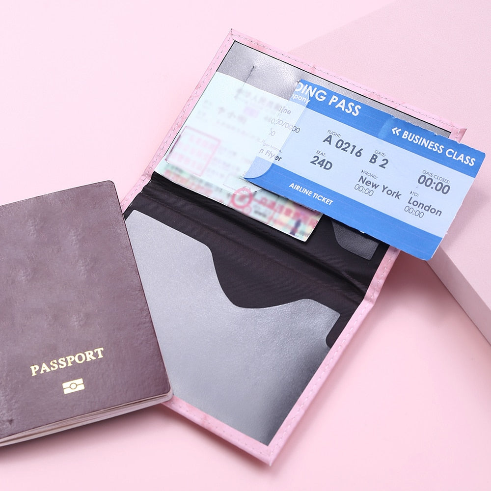 Cute Leather Wallet Case