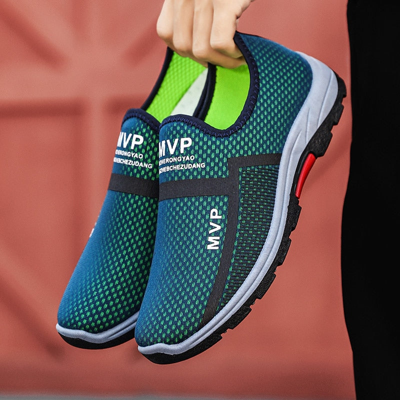 Mesh Men Casual Shoes Summer Lightweight Sneakers