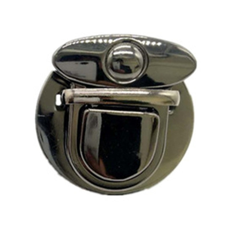 Shoulder Bag Turn Twist Lock Metal Buckle Bag Accessories Handbag Snap Clasps DIY Closure Lock for Purse Totes