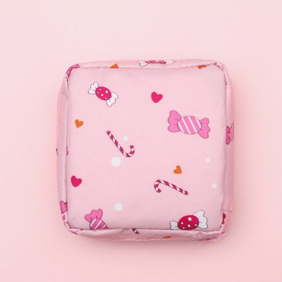 Make Up Organizer Small Cosmetic Bag