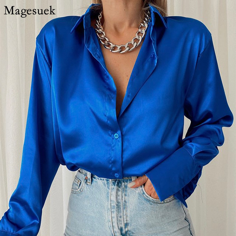 Vintage Elegante Satyn Sy Hemp Langmou Bloes