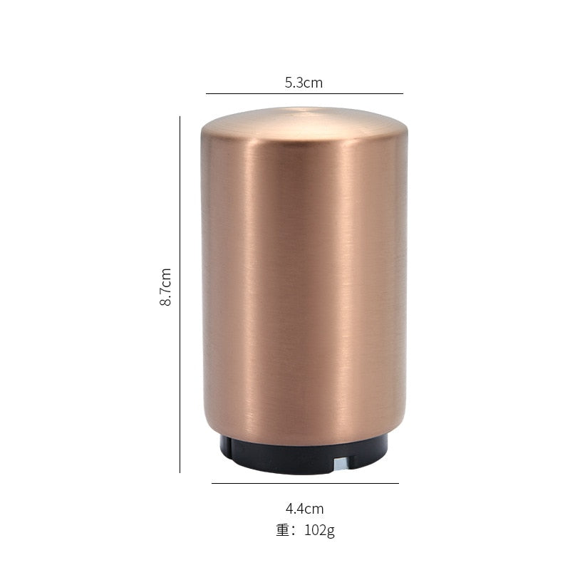 Magnetic Automatic Beer Bottle Opener Stainless Steel Wine Opener Portable Bar tools Kitchen tools