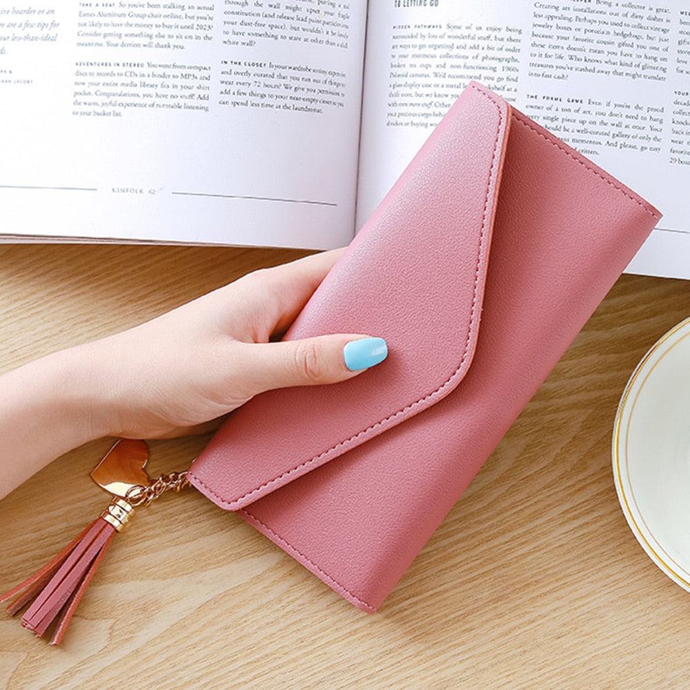 PU Leather Money Bag